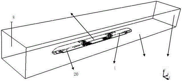 Interior noise analysis and prediction method of high speed train