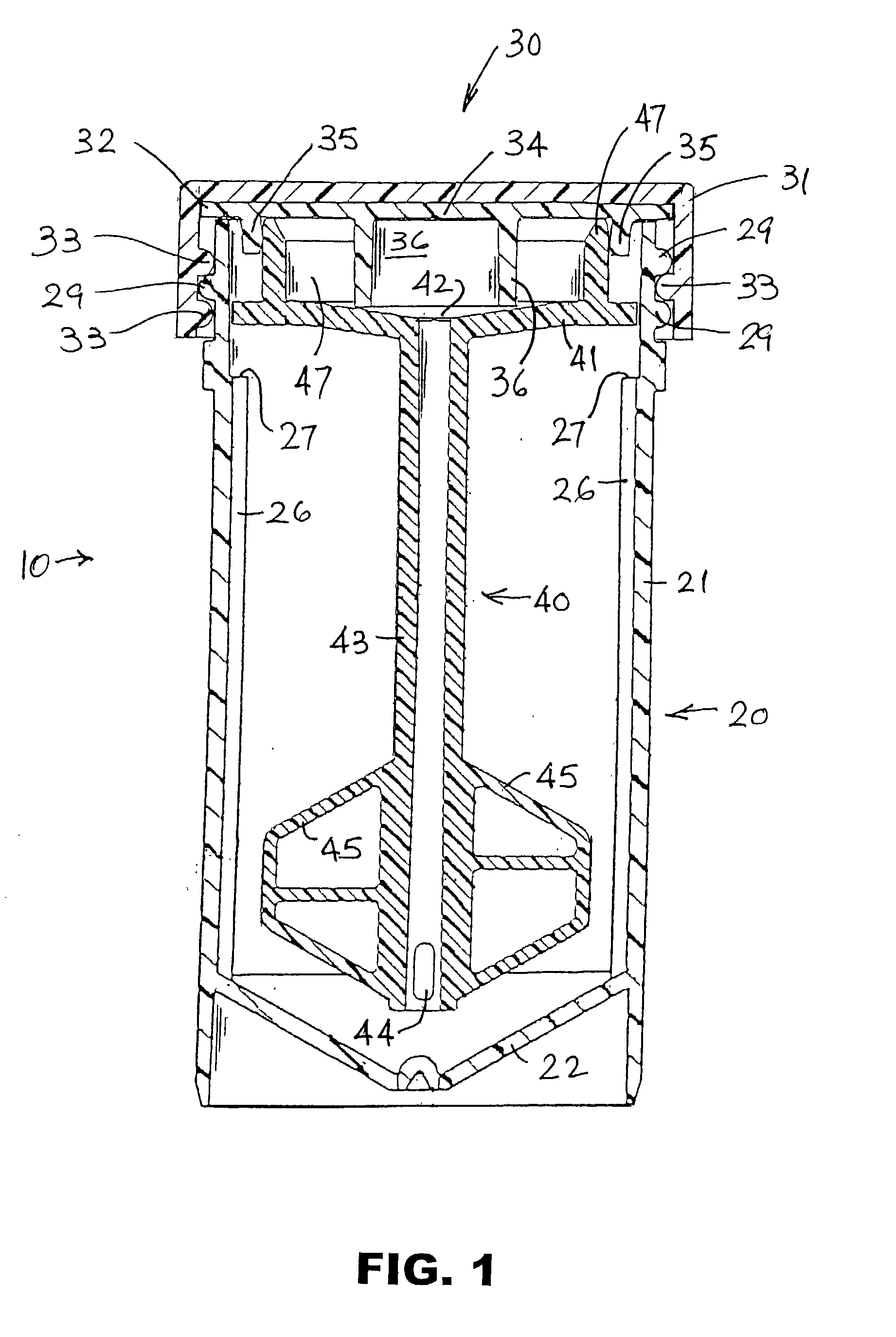 Apparatus and method for mixing specimens in vials