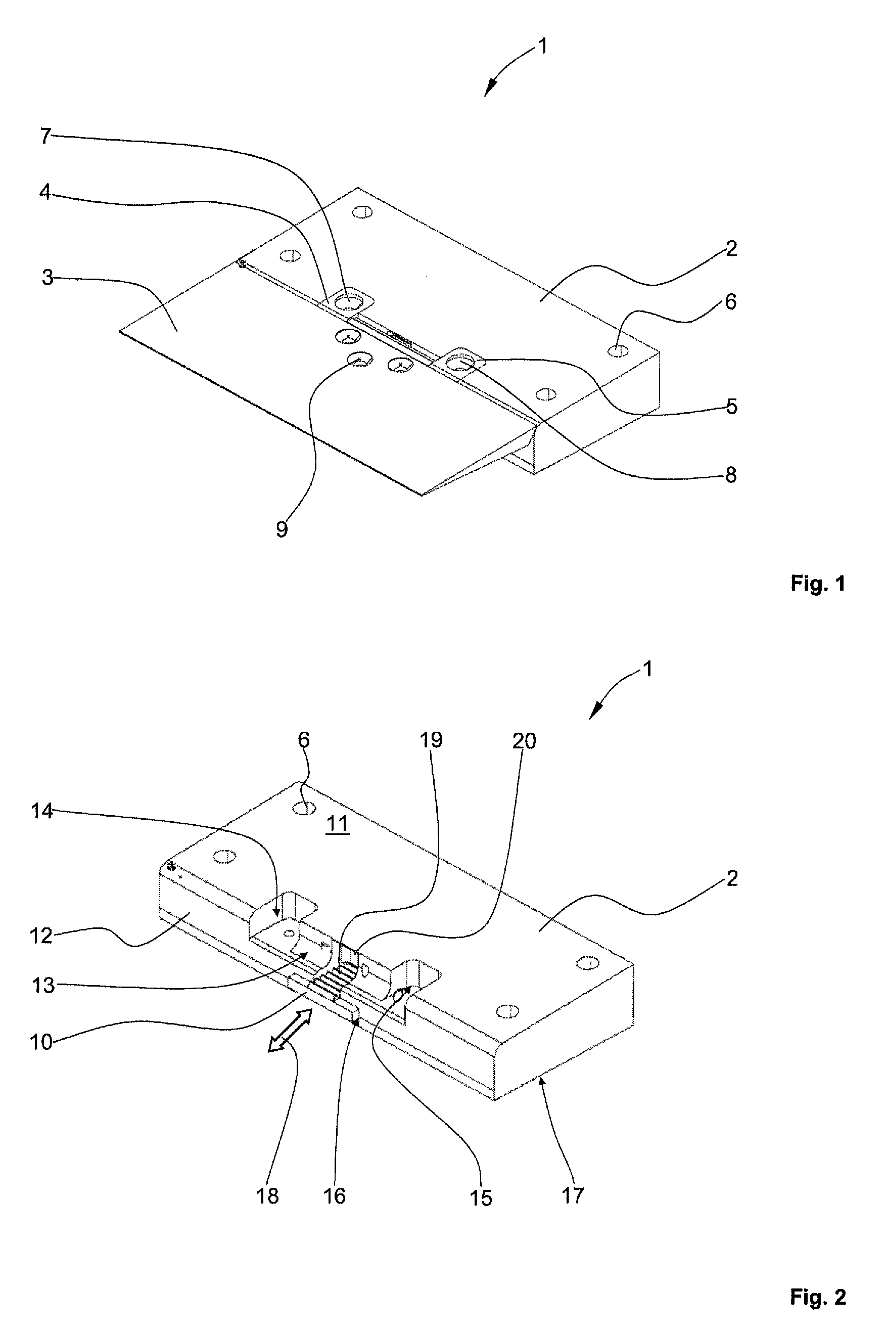 Apparatus for the pivotal fastening of an active surface, in particular a spoiler on a wind tunnel model of an aircraft