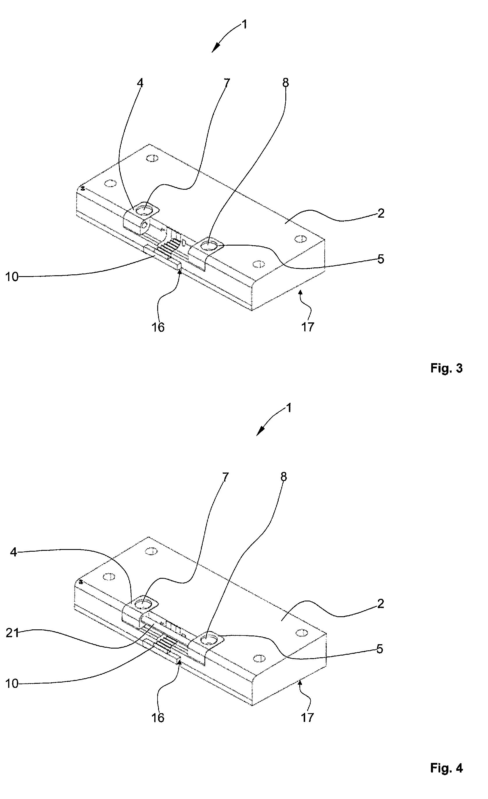 Apparatus for the pivotal fastening of an active surface, in particular a spoiler on a wind tunnel model of an aircraft