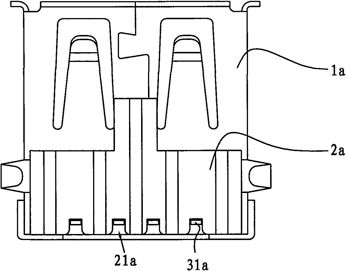 Socket and plug of universal serial bus (USB) connector
