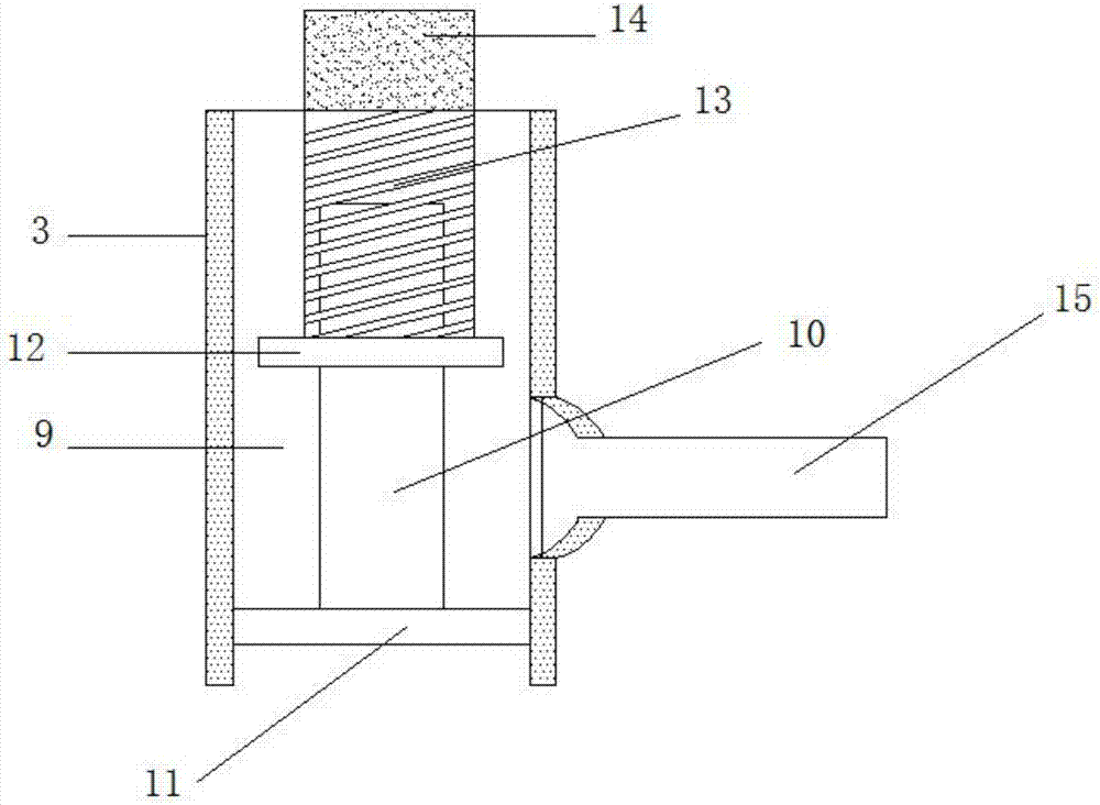 Explosion-proof pressure relief method used for microwave metallurgical furnace