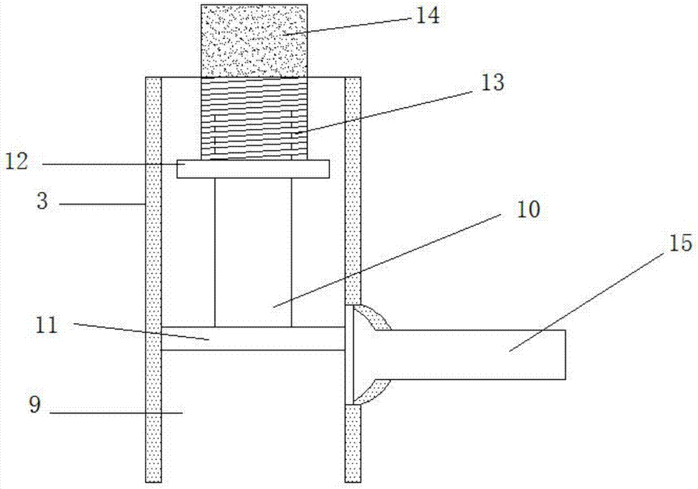 Explosion-proof pressure relief method used for microwave metallurgical furnace