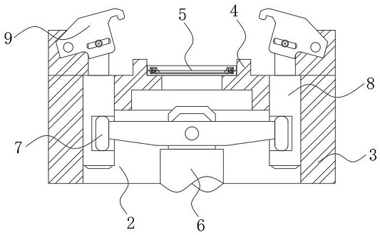 Production equipment with cherry green shaft having PCB base positioning and assembling function