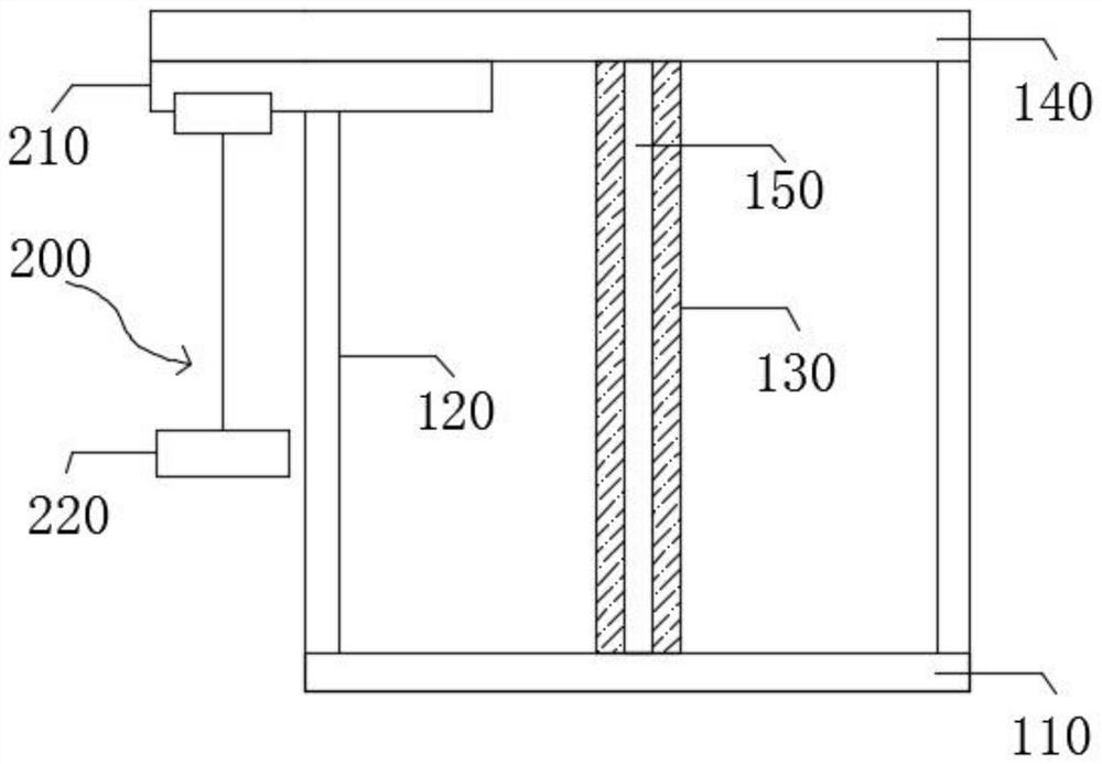 Chain ring strength detection device for anchor chain production, and use method thereof