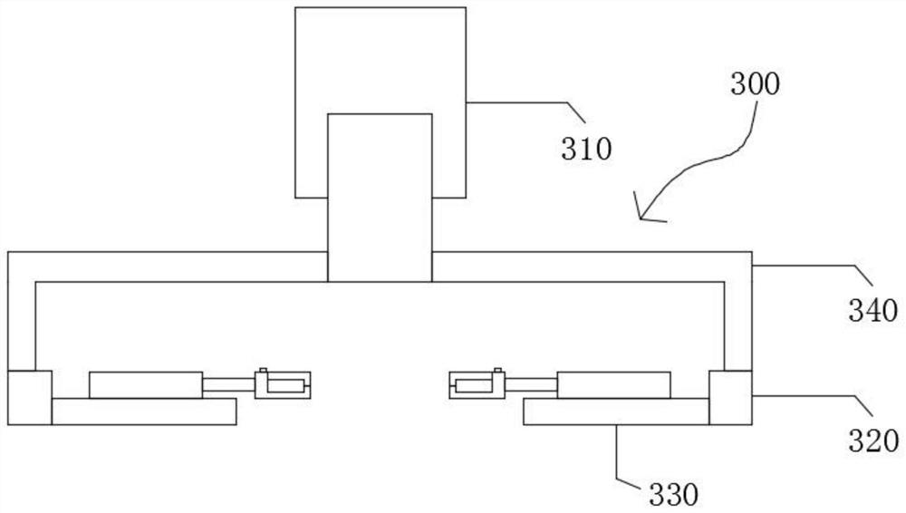 Chain ring strength detection device for anchor chain production, and use method thereof