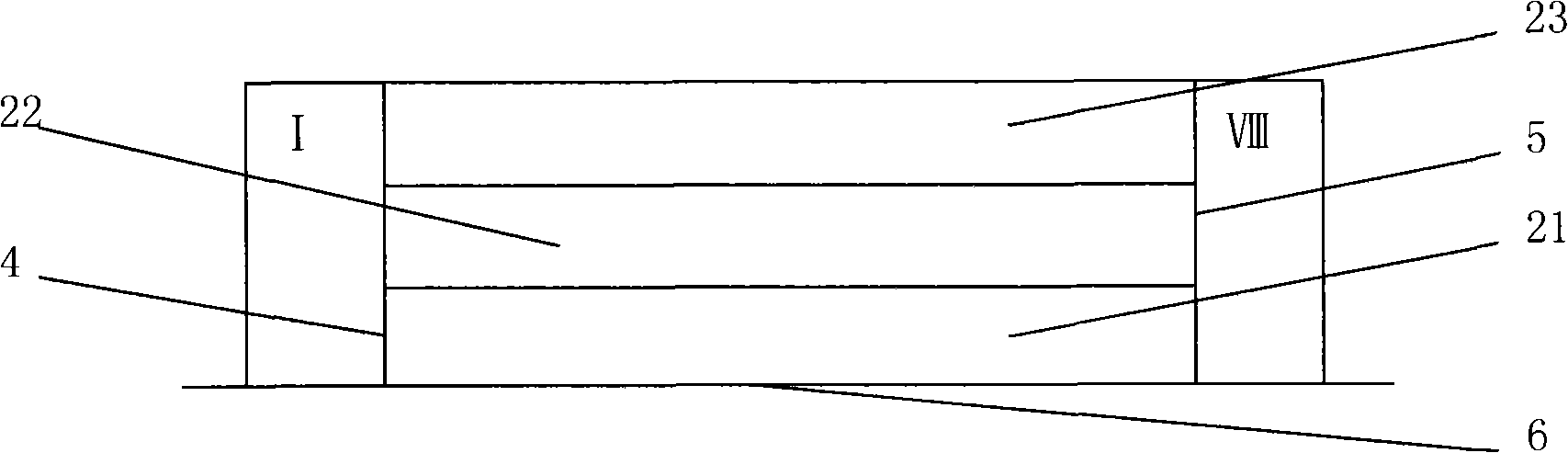 Inorganic combined seal spacer and method for making same