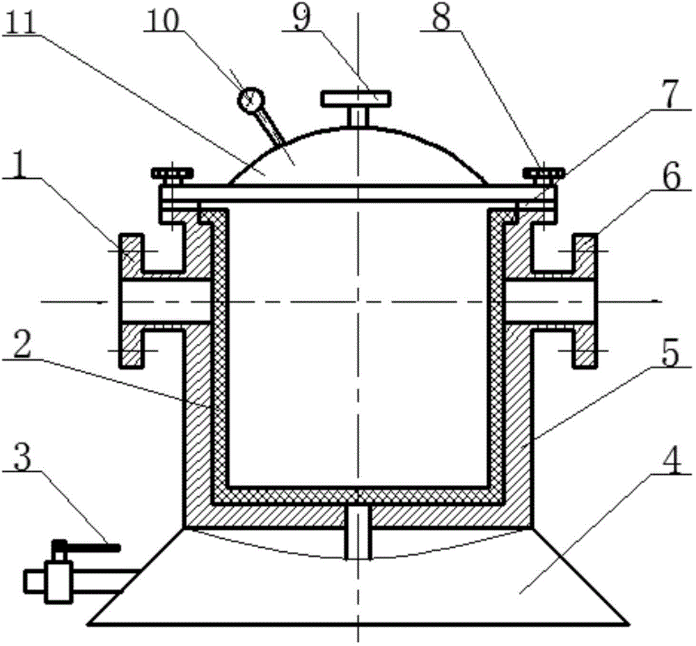 Novel hair collecting apparatus for swimming pond water purification