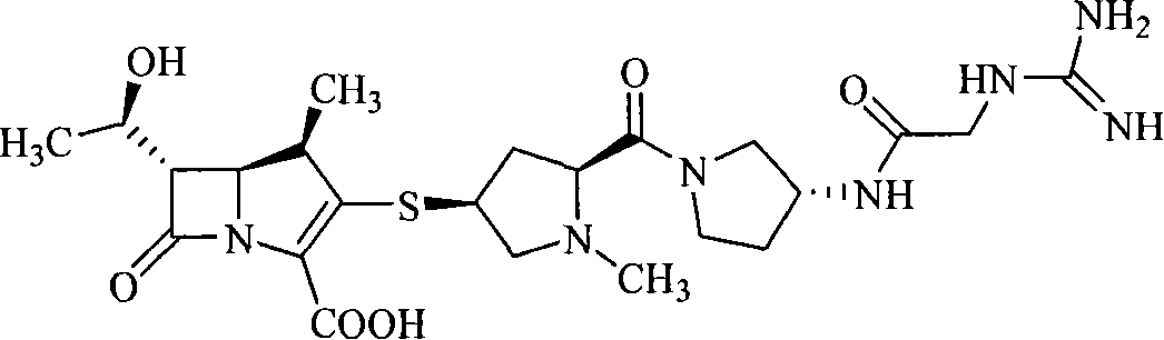 Carbon substituted penems antibiotics