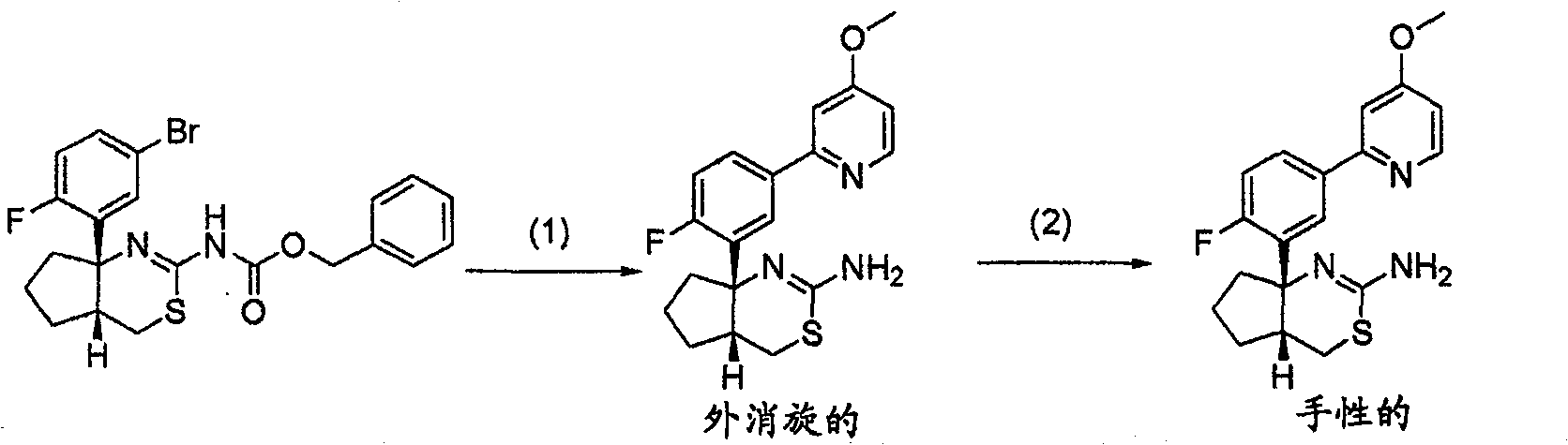 Condensed aminodihydrothiazine derivative