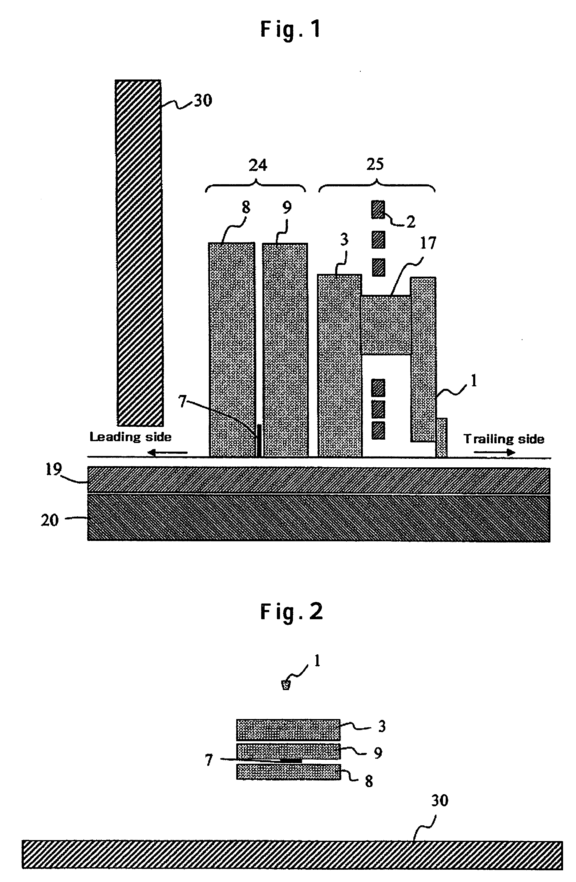 Magnetic head and magnetic disk storage apparatus mounting the head
