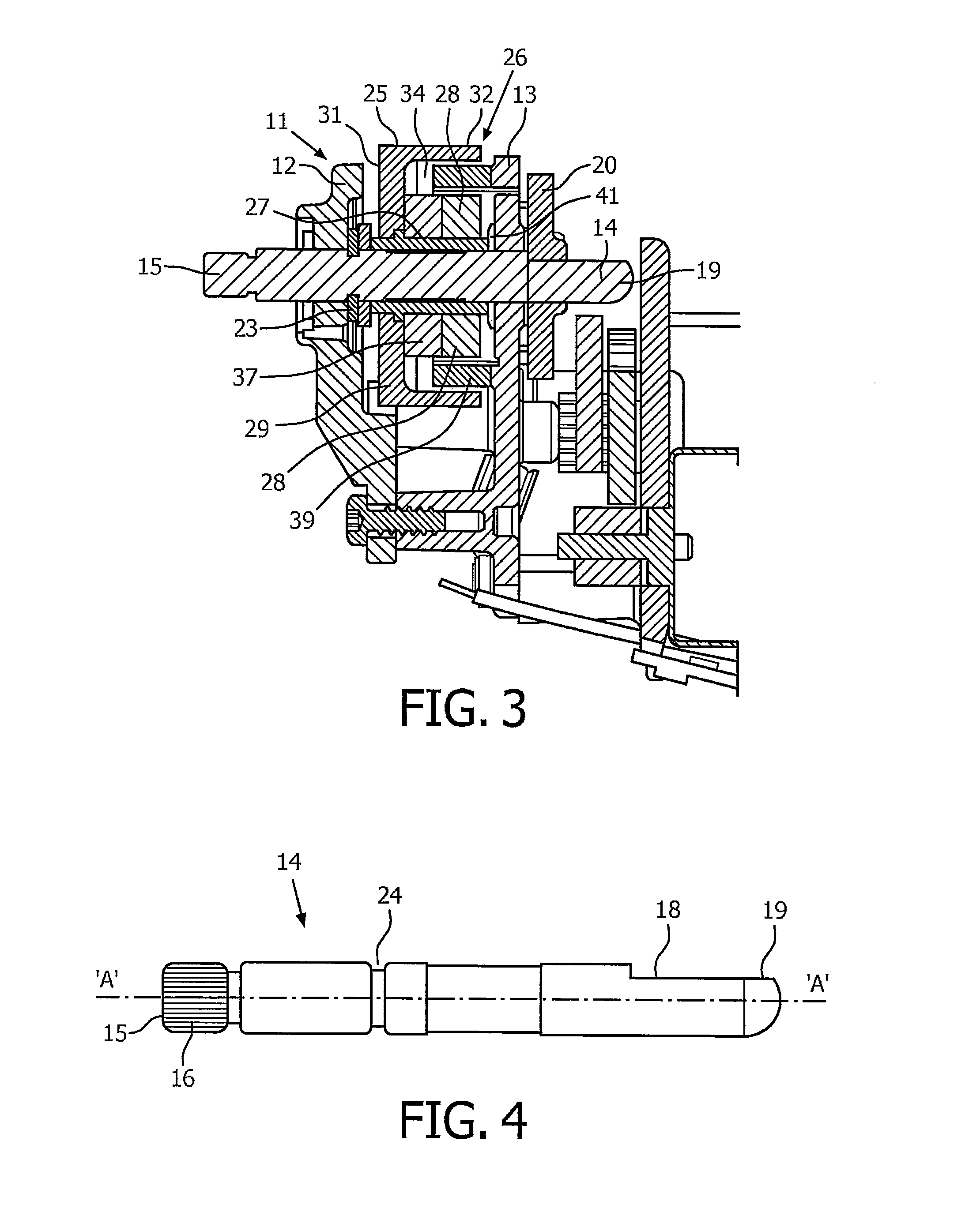 Device for treating skin