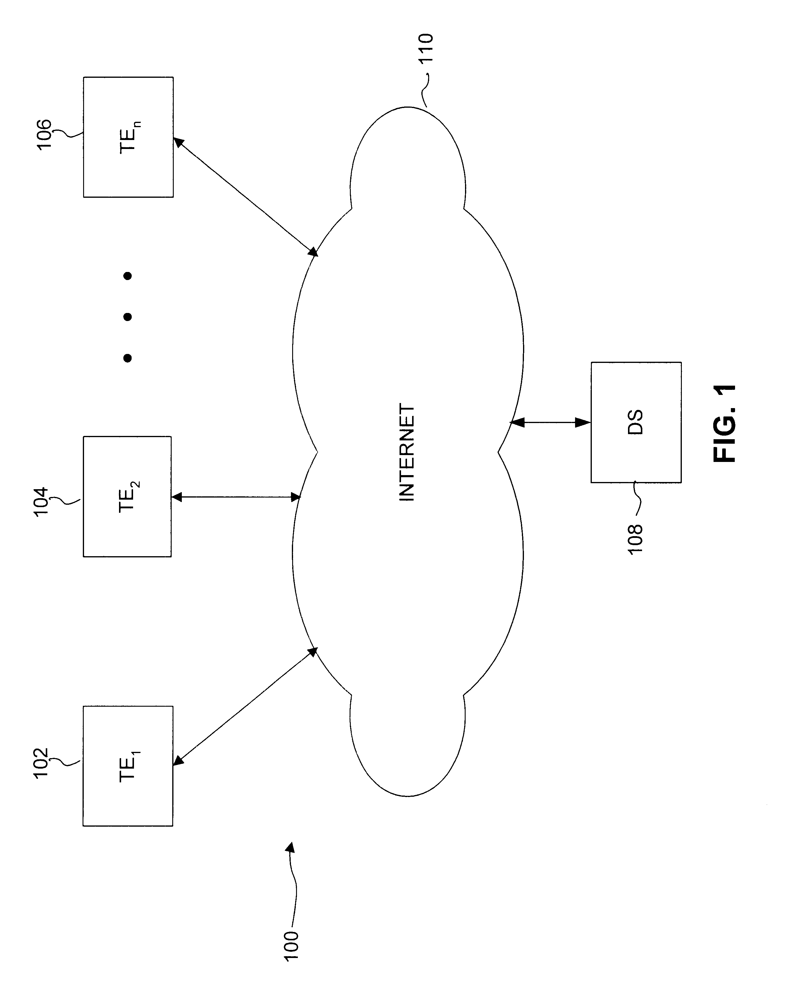 System, method and computer program product for diagnostic supervision of internet connections
