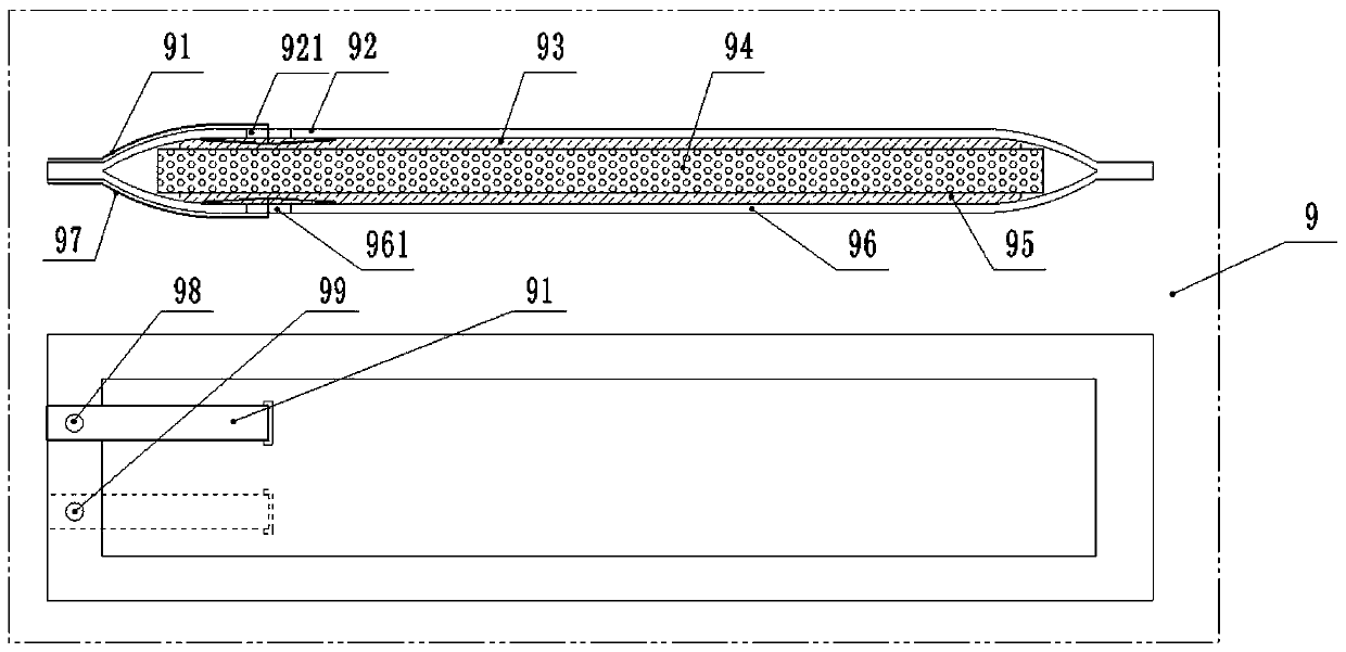 Flexible piezoelectric sensor and manufacturing method thereof