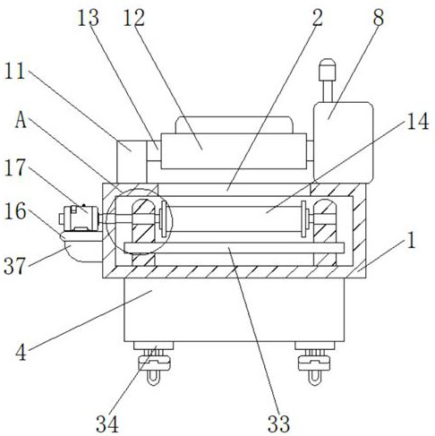 Conveying belt for food logistics carrying