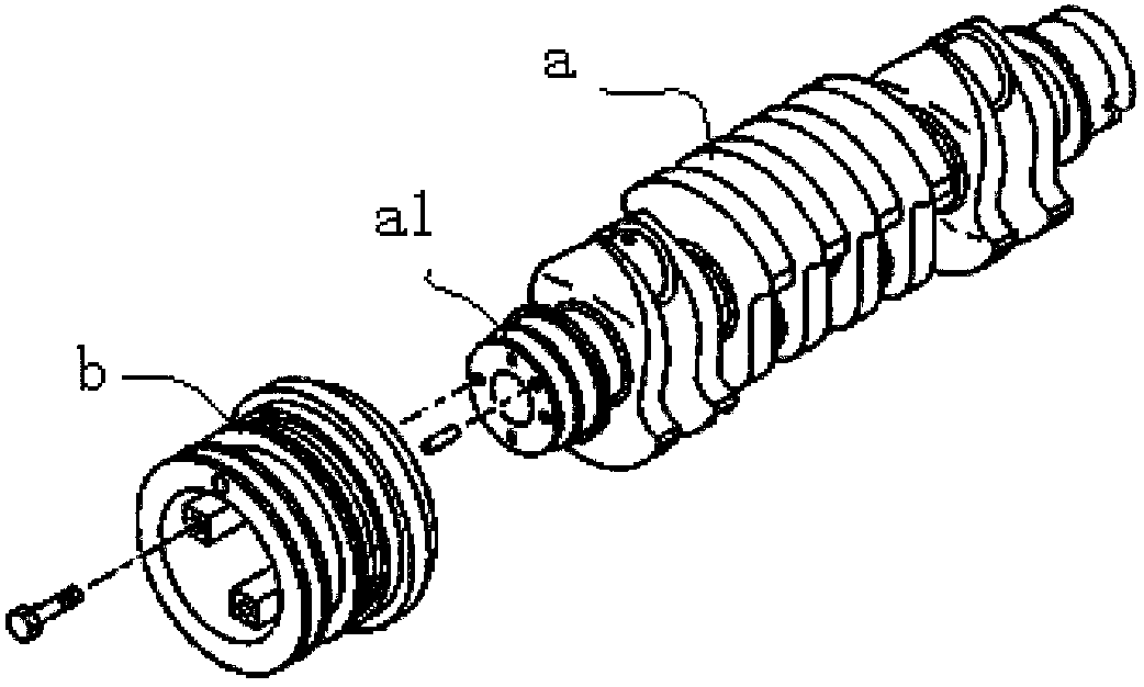 Belt wheel press assembling device and press assembling method