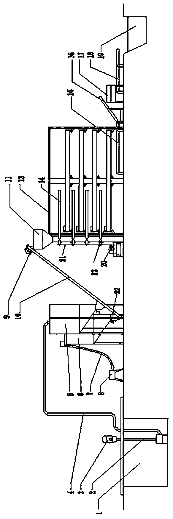 Culture method of black soldier fly larvae based on culture system