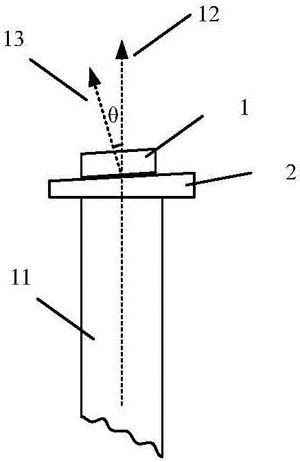 Ground velocity projection component error self-calibration method of ring laser angle measuring device