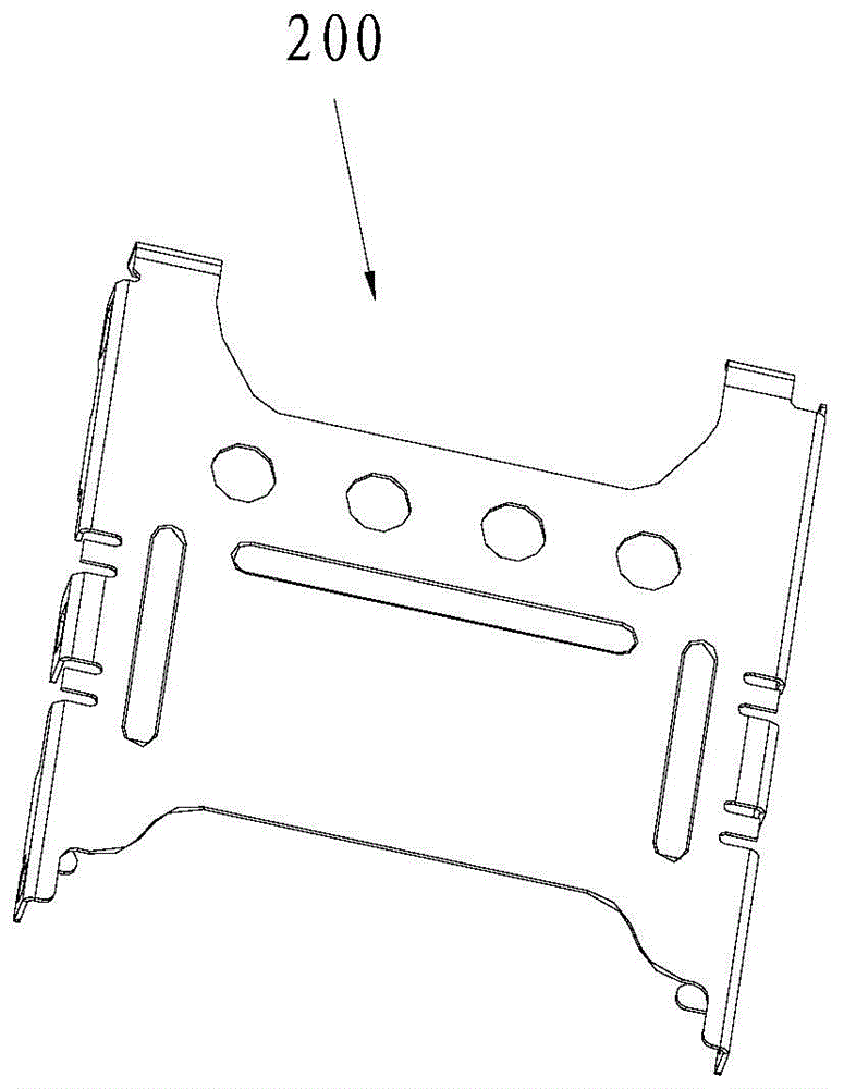 Connector and terminal device comprising same