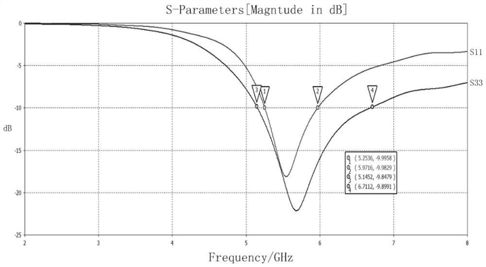 Double-ridge horn antenna and electronic equipment