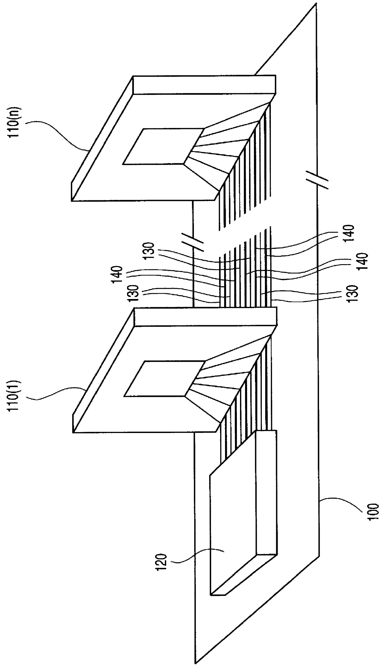 Via pad geometry supporting uniform transmission line structures