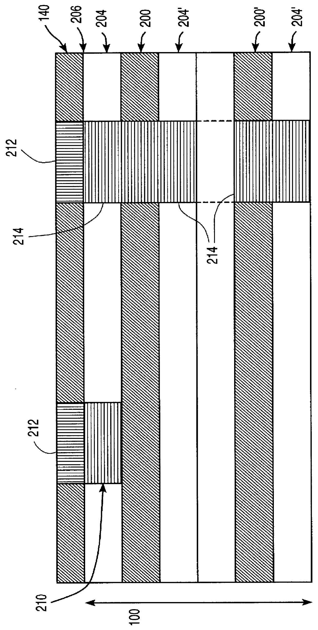 Via pad geometry supporting uniform transmission line structures