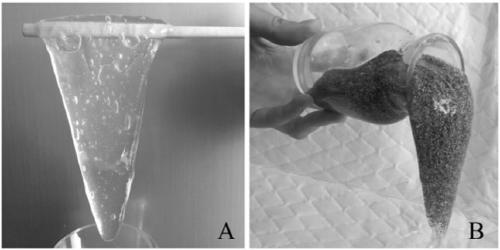 A low-damage, ultra-low-concentration guar gum fracturing fluid system, preparation method and application