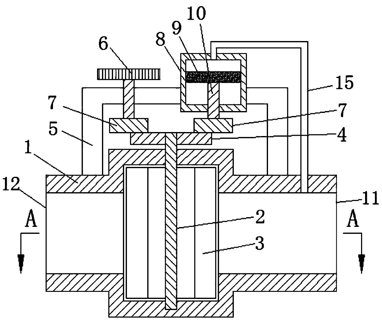 Electronic sphygmomanometer and deflation adjuster thereof