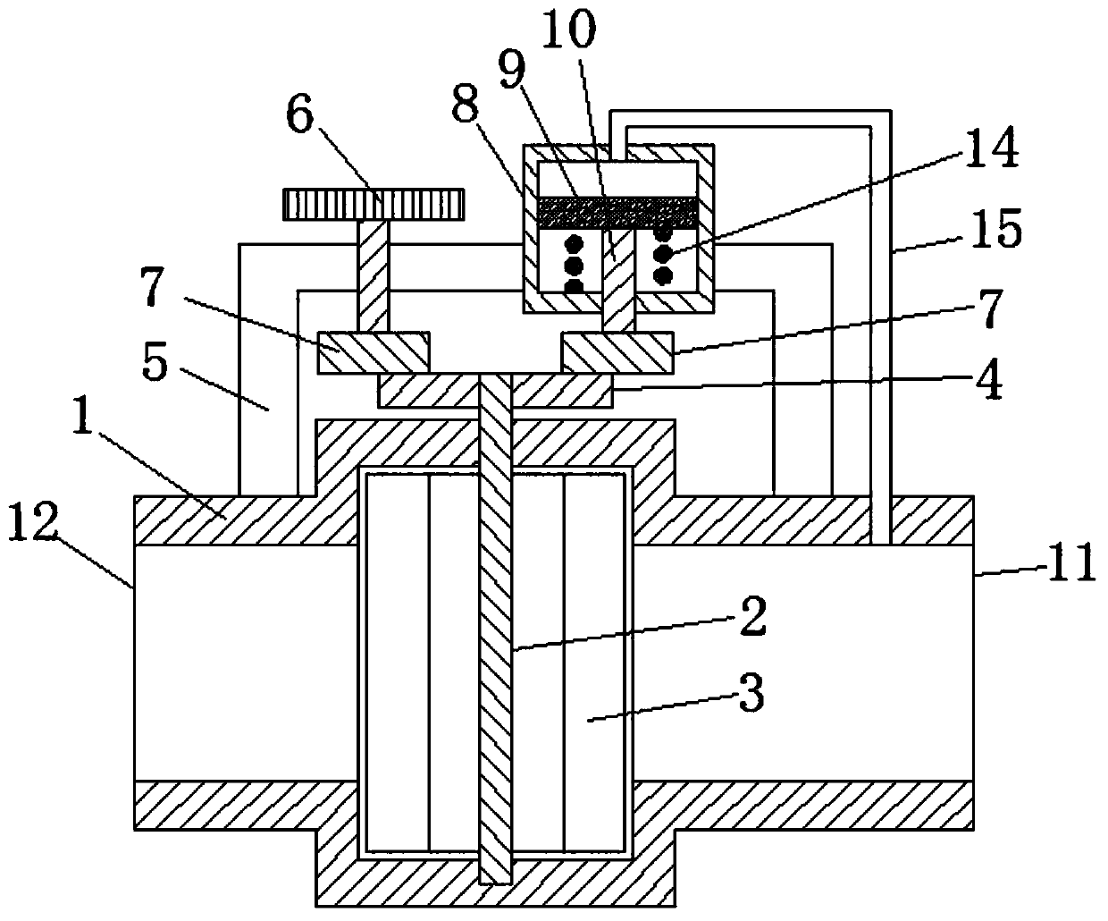 Electronic sphygmomanometer and deflation adjuster thereof