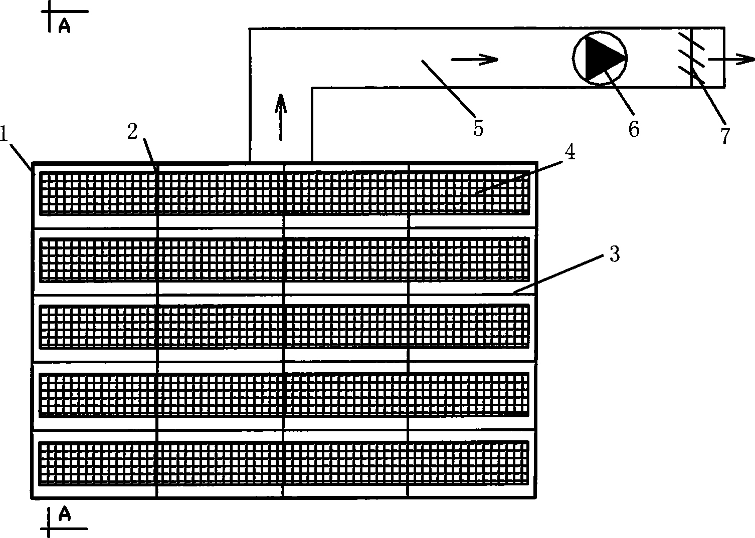 Ventilated bookshelf