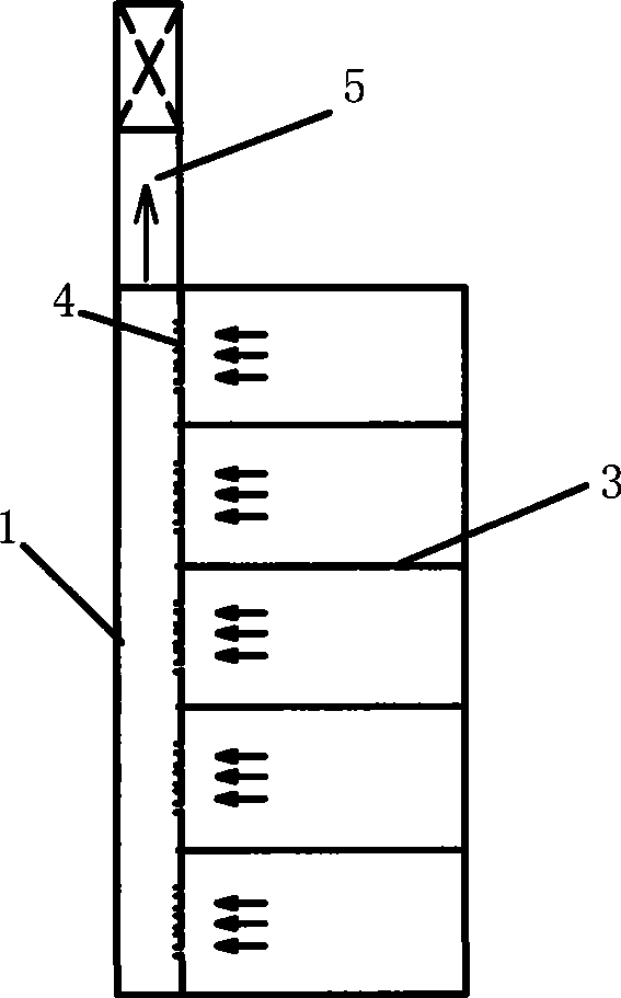 Ventilated bookshelf