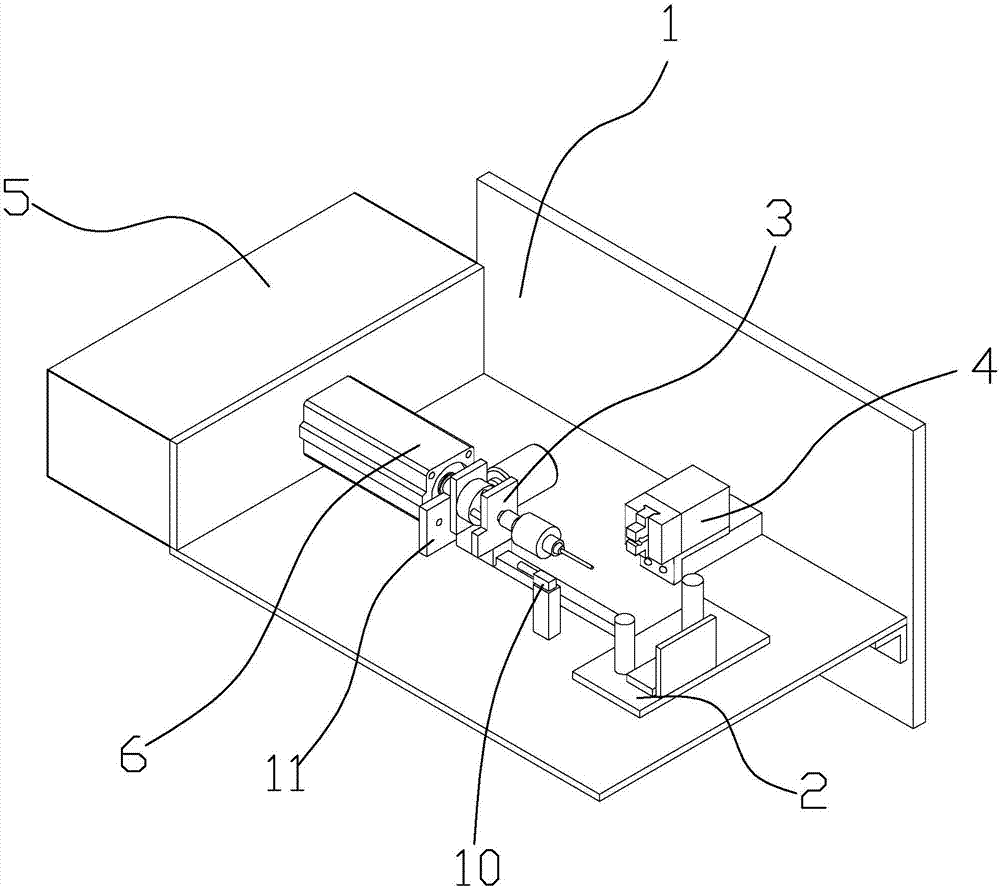 Pin shaft pulling device and operation method thereof