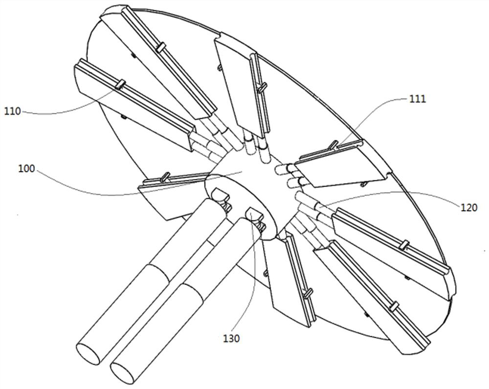 Material loading device capable of keeping material quantity constant