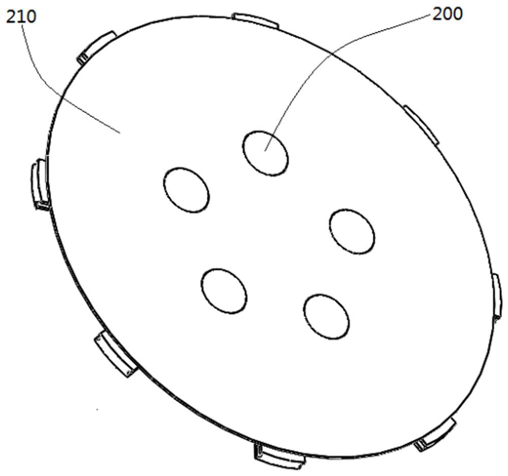 Material loading device capable of keeping material quantity constant