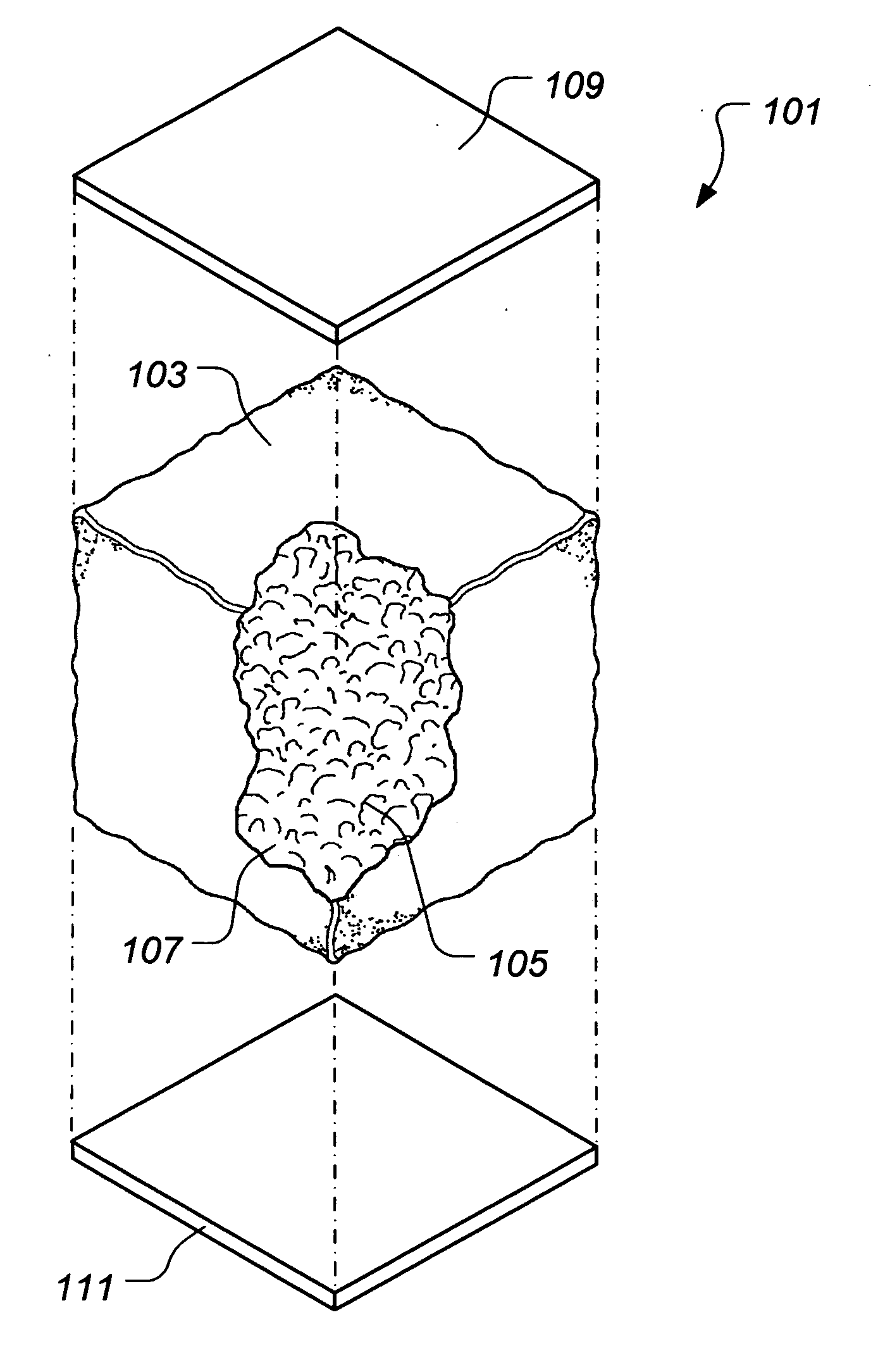 Blast attenuator and method of making same