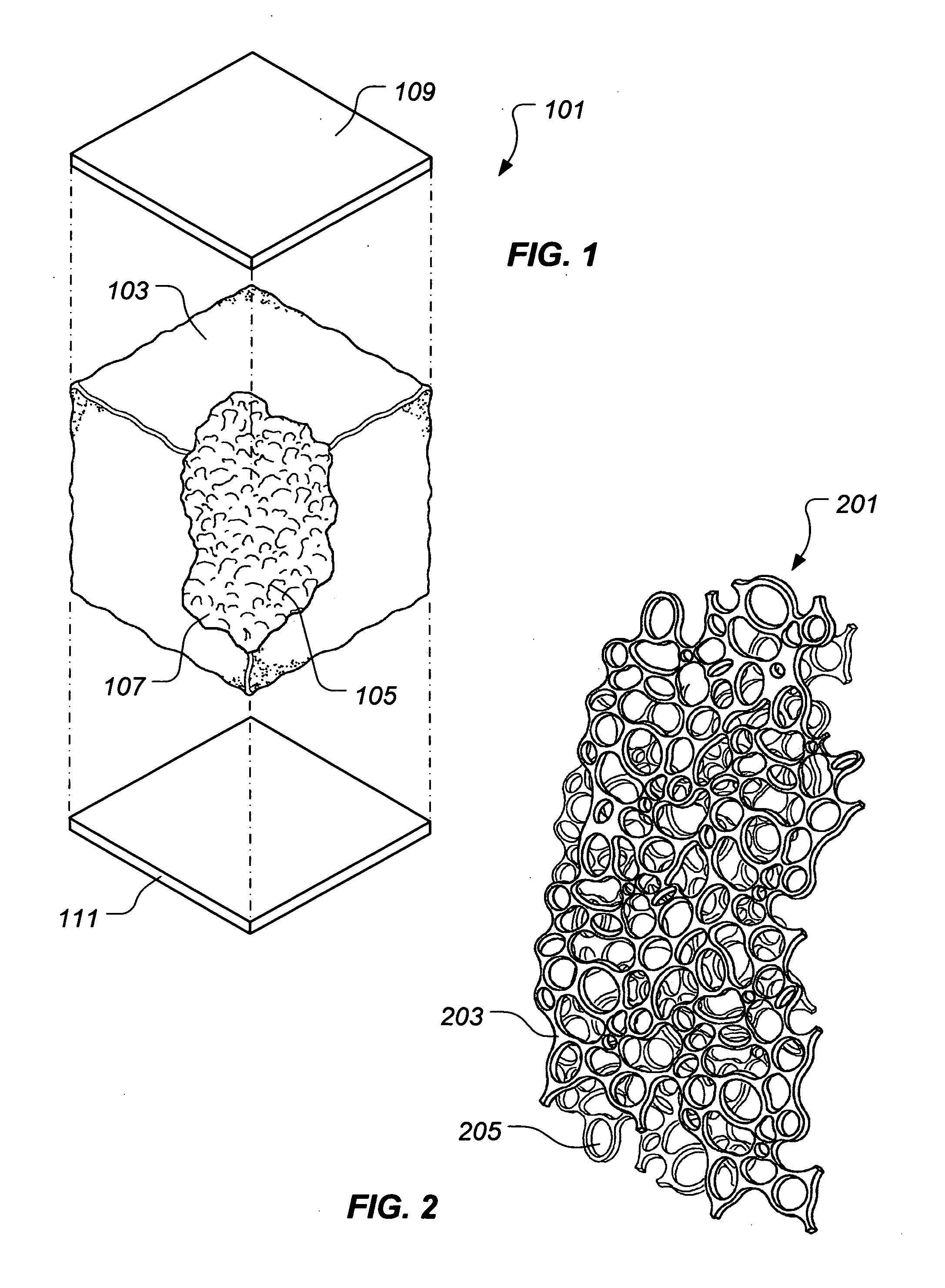 Blast attenuator and method of making same