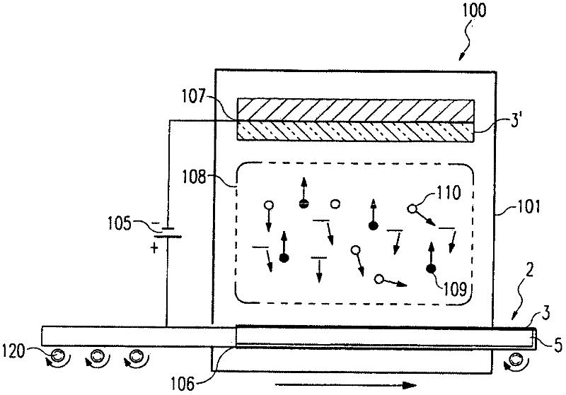 Method for producing a coated item by means of texture etching
