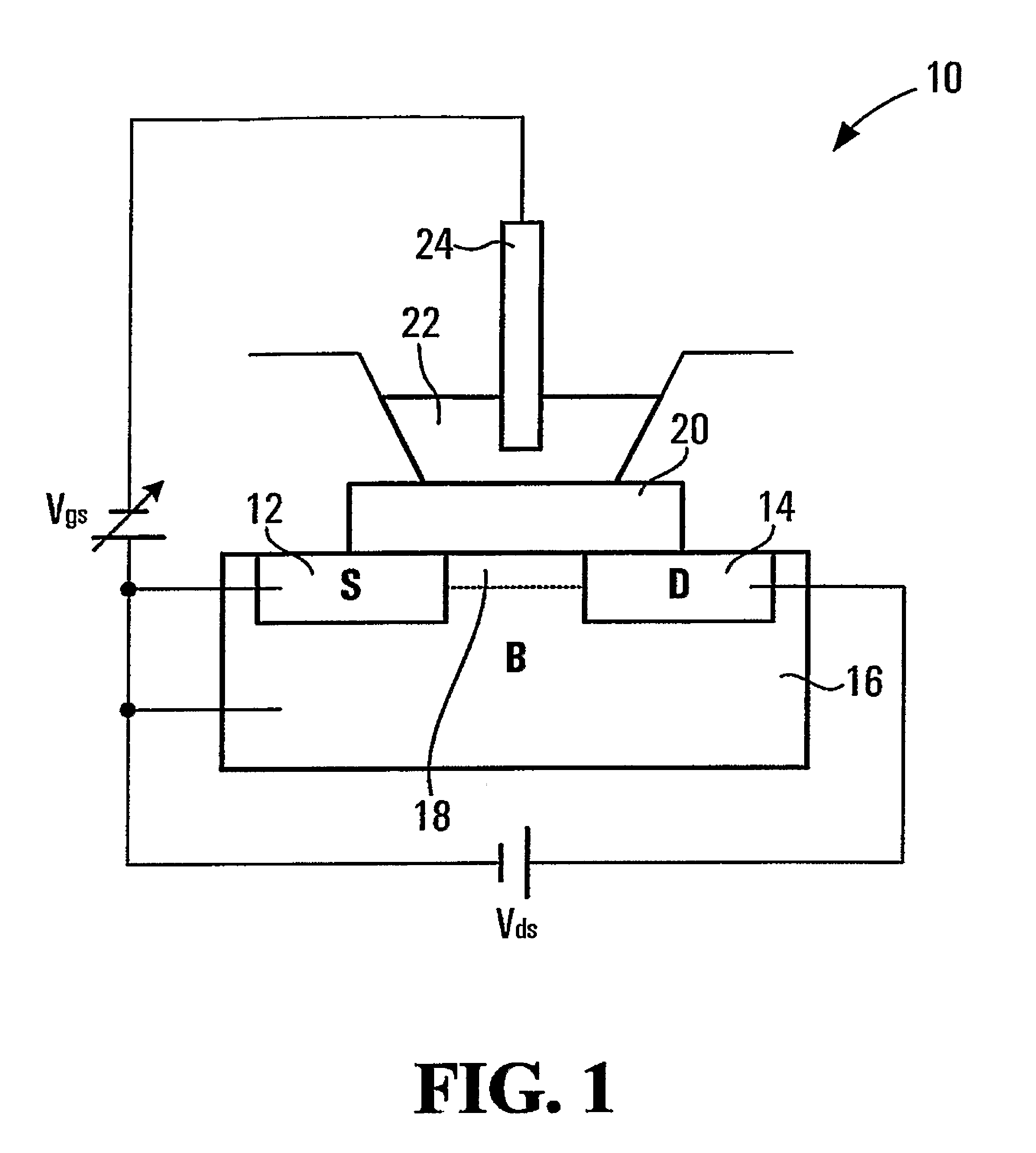 Addressable transistor chip for conducting assays