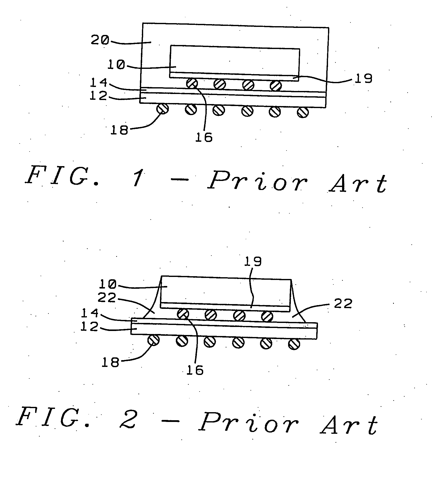 Structure and manufacturing method of a chip scale package