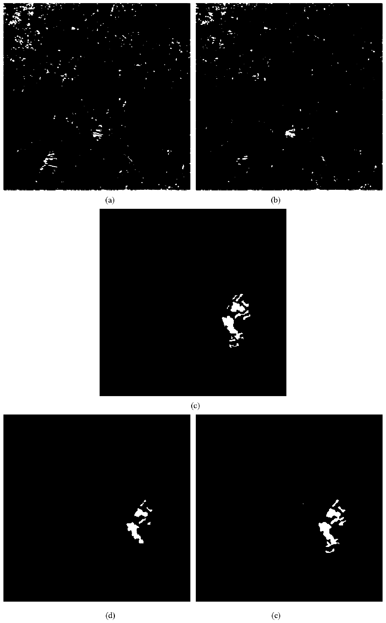 A pcanet image change detection method based on saliency analysis