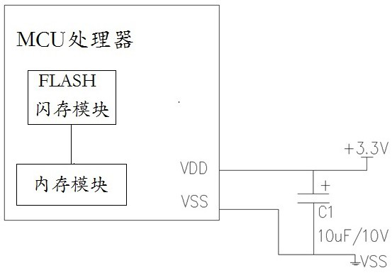 Data holding circuit for hydrogen environment intrinsic safety system and working method thereof