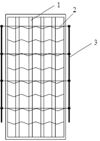 Air cooler water film cooling strengthening device and method