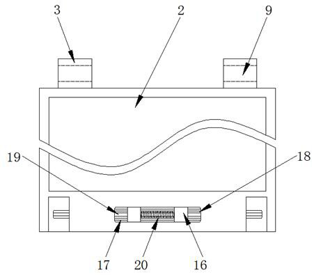 A building thermal insulation mechanism