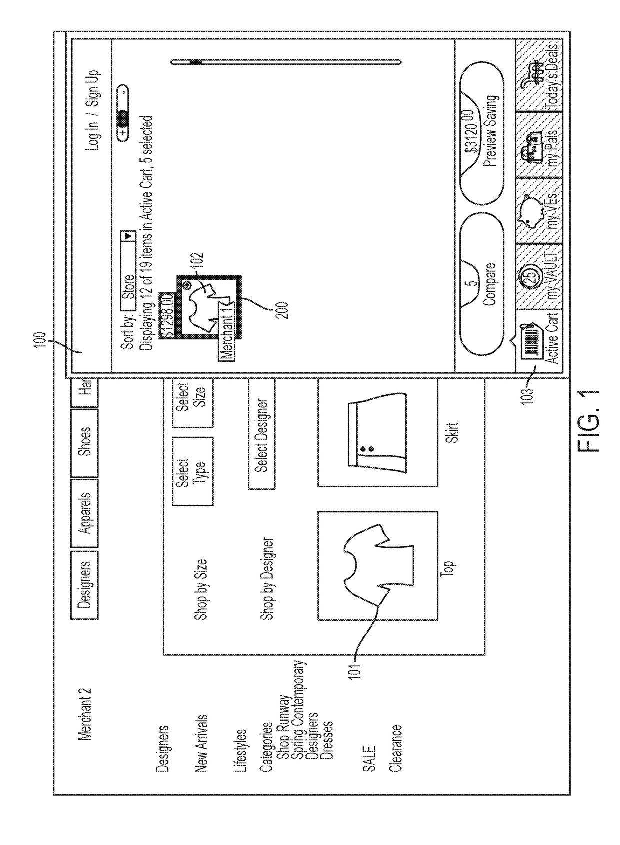 System and method for consumer management purchasing and account information