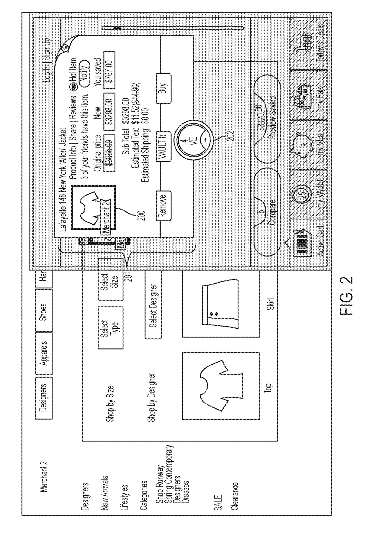System and method for consumer management purchasing and account information