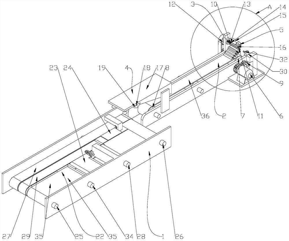 Plastic bag packaging machine and packaging method