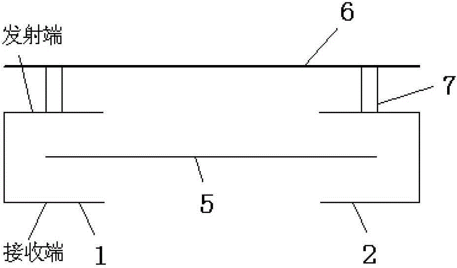 Strip self-centering detecting method based on infrared ray