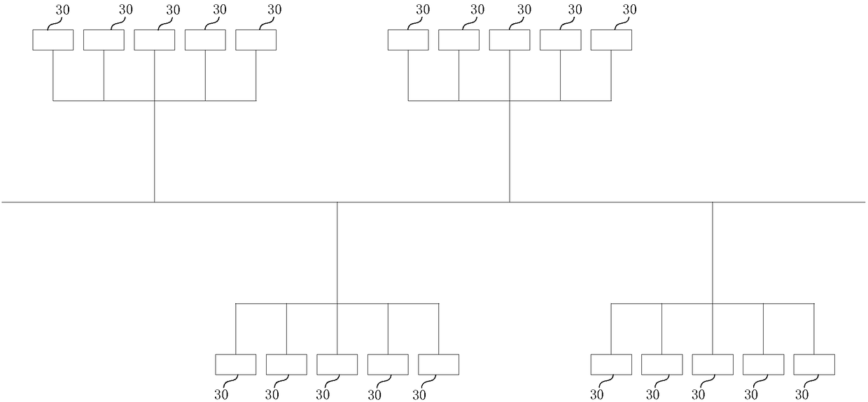 Safe power electric appliance and safe power supply system