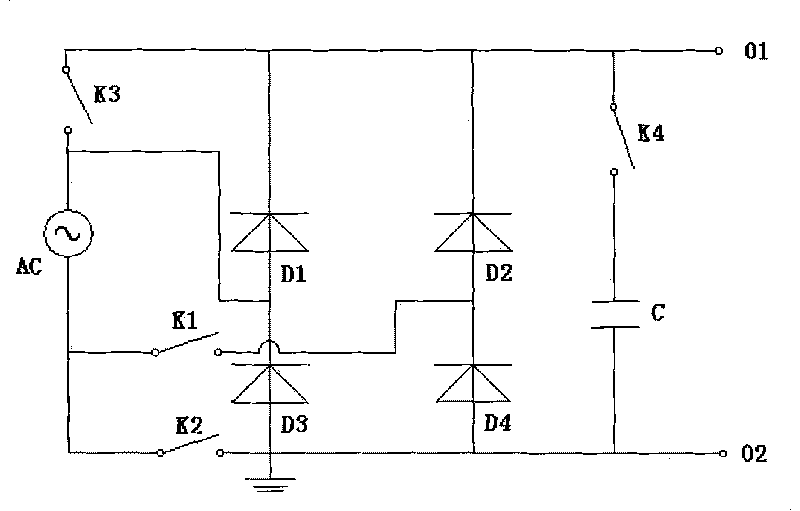 AC/DC arrester team-work tester