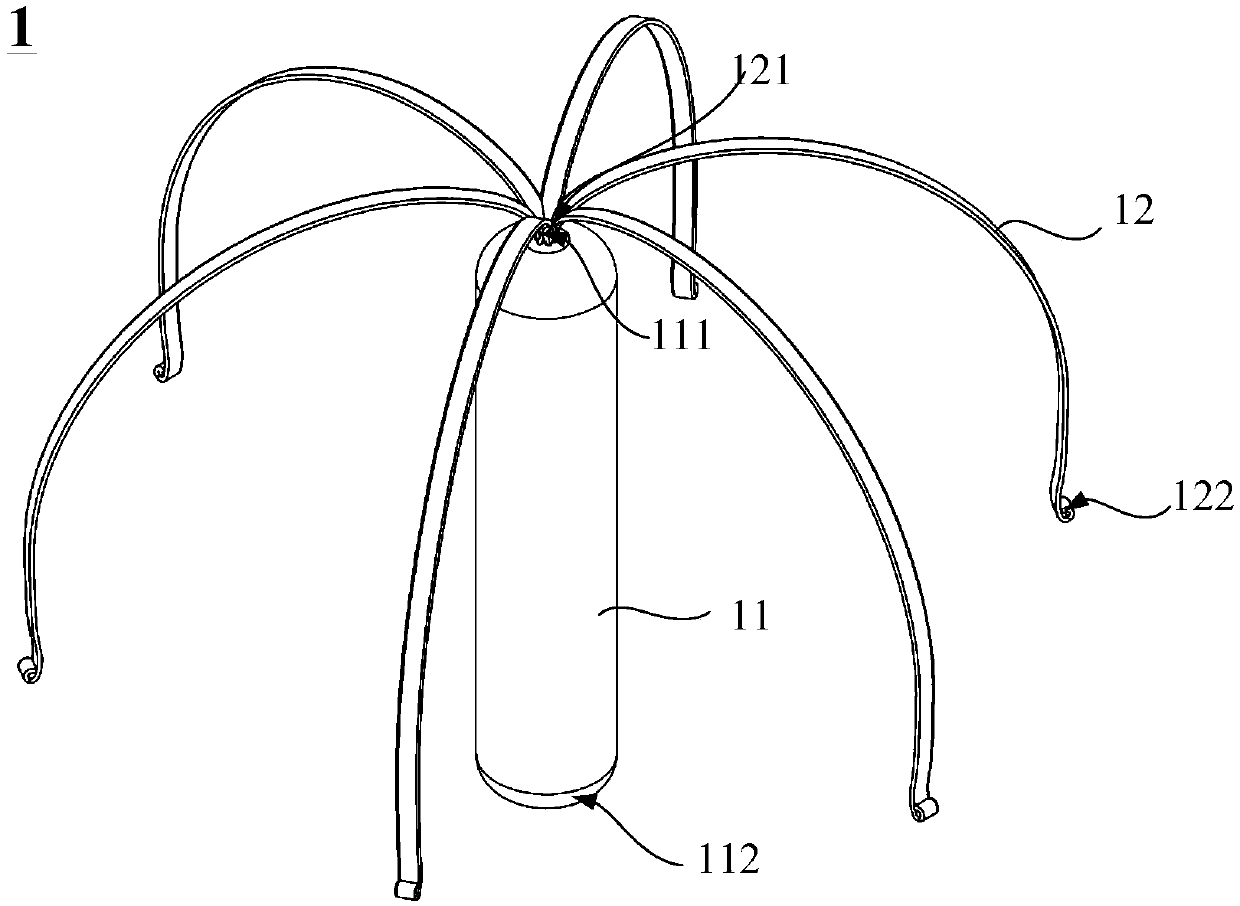 Conducting-wire-free pacemaker and conducting-wire-free pacing system